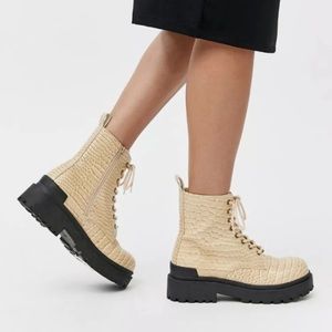 UO Brody croc boot
